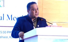भारतसँगको आर्थिक साझेदारीमा उत्पादन र प्रविधिलाई प्राथमिकता दिनुपर्छ : परराष्ट्रमन्त्री खनाल