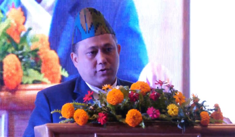 कोप–३१ मा हिमालका मुद्दालाई प्राथमिकता दिन नेपालले पहल गर्छ : परराष्ट्रमन्त्री