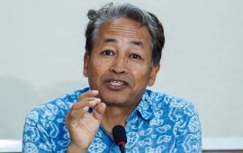 लद्दाखको विषयमा चीनको टिप्पणी र भारतको अडानप्रति सोनम वाङचुकको असन्तुष्टि