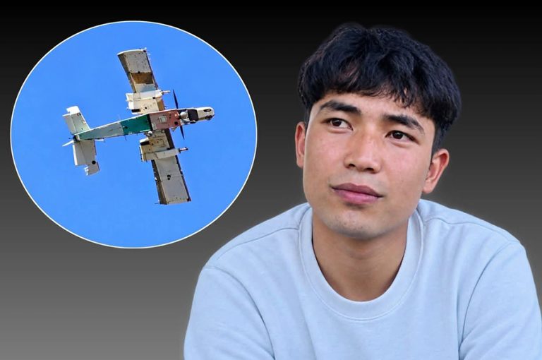 अनि उड्यो ‘रोल्पा एयर, मेड इन नेपाल’