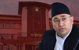 हरि फुयालको वक्तव्य- मबाट न्यायपालिकाको प्रतिष्ठामा आँच पुग्ने काम भएको छैन