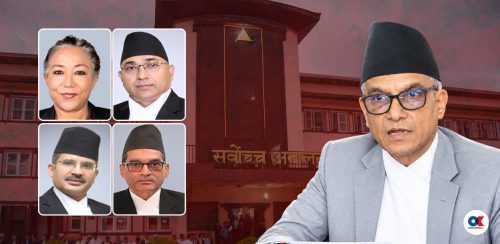 प्रधानन्यायाधीशको निष्पक्षतामाथि प्रश्न उठाउँदै न्यायाधीशले गरेका थिए इजलास बहिष्कार