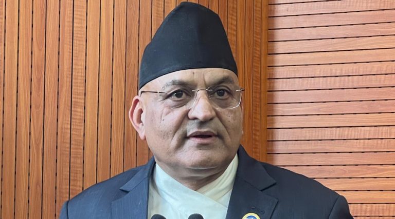 गण्डकीका मुख्यमन्त्री पाण्डेले कांग्रेस उपसभापतिमा उम्मेदवारी घोषणा
