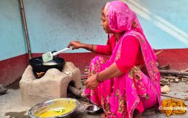 मिथिलाको सात्त्विक भोजन तरुवा