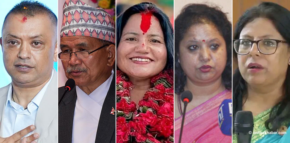 कांग्रेस १५औं महाधिवेशन : यी हुन् सर्वाधिक मत पाउने गगनसहितका शीर्ष १० नेता