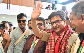 कांग्रेस महामन्त्रीमा उदयशमशेर राणाको उम्मेदवारी दर्ता