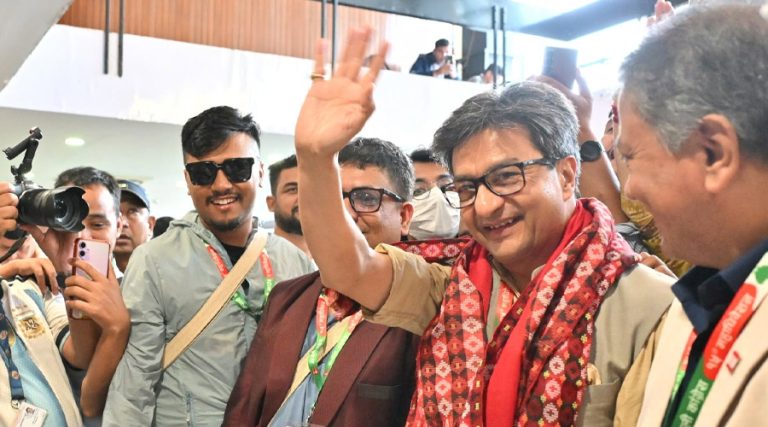 कांग्रेस महामन्त्रीमा उदयशमशेर राणाको उम्मेदवारी दर्ता