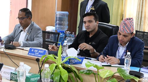 आद्योगिक क्षेत्रका जग्गाको विषय १४ दिनभित्र टुंग्याउन सरकारको ध्यानाकर्षण