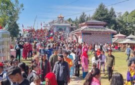 उग्रतारा मन्दिरमा अष्टमी मेला, दर्शनार्थीको घुइँचो