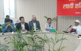 एमाले स्थायी कमिटी बैठक सकियो, भोलि फेरि बस्ने