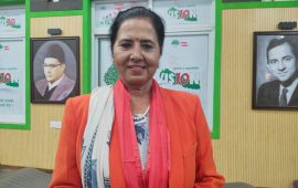 महामन्त्रीमा विजयीपछि डिला संग्रौलाले भनिन्– कांग्रेसलाई युवा पुस्ताले चाहेजस्तो बनाउँछु