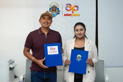कर्णाली याक्सको सहप्रायोजकमा एसियन पेन्ट्सको निरन्तरता