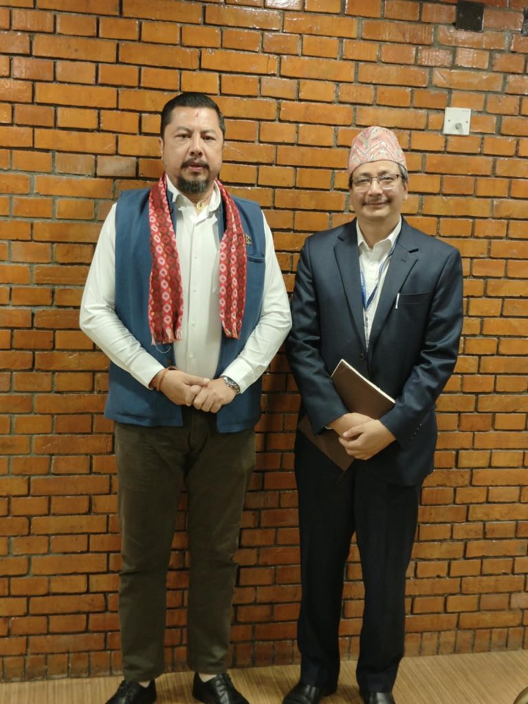 ऊर्जामन्त्री श्रेष्ठ बैंकक प्रस्थान