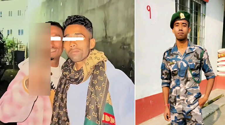 हत्या आरोपीसँग भिडियो बनाउने सशस्त्र प्रहरी जवान अनुसन्धानमा तानिए