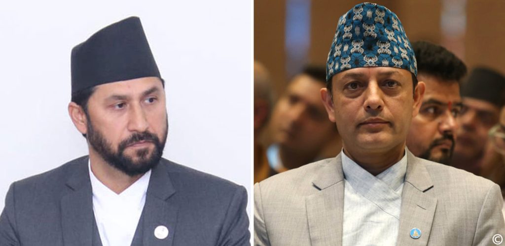 सिंहदरबारमा सभामुखलाई २० मिनेट भेटेर फर्किए रवि लामिछाने