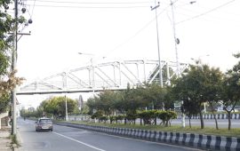 बबरमहलको आकासे पुल यसै हप्तादेखि सञ्चालनमा आउने