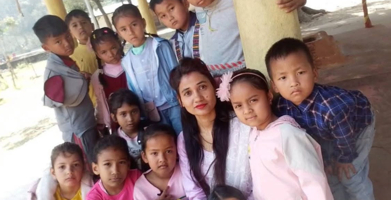 यस वर्षको ‘मीना दिदी पुरस्कार’ बाढीबाट विद्यार्थी जोगाउने शिक्षिकालाई