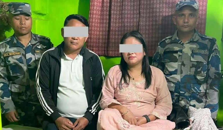 गेस्ट हाउसबाट ब्राउन सुगरसहित २ जना पक्राउ