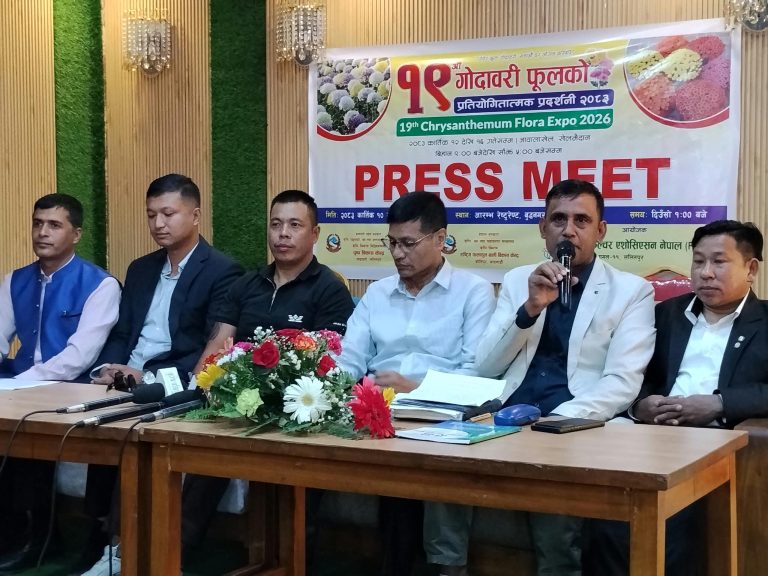 सवा करोड कारोबार, ३९ हजार दर्शक लक्ष्यसहित ‘गोदावरी फूल प्रदर्शनी’