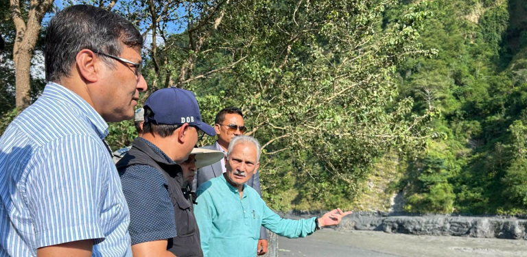 बूढीगण्डकी बाढी भोटेकोशी महाविपत्तिकै मिनि संस्करण : बाबुराम