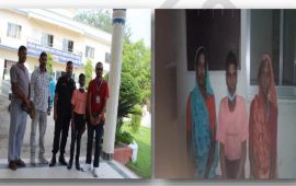 घरबाट हराएको १० वर्षपछि दिल्लीमा भेटिए शिवकुमार, प्रहरीले लगायो परिवारको जिम्मा