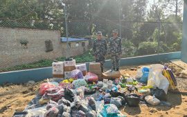 कञ्चनपुरमा भन्सार छलीको सामान बरामद
