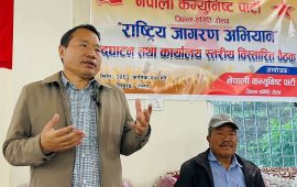 राष्ट्रिय जागरण अभियानबाट स्थानीय तह निर्वाचनको तयारी गर्छौं : वर्षमान पुन