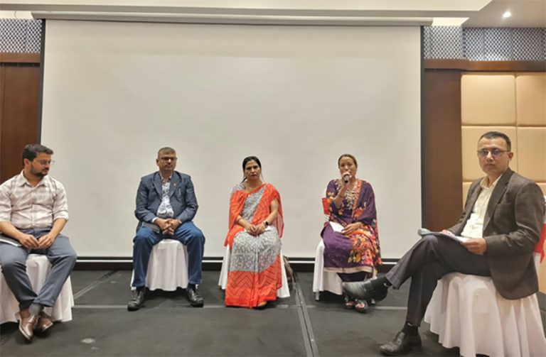 जलवायु जोखिम न्यूनीकरण र सुरक्षित बस्ती विकासमा जोड