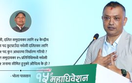 गगनलाई प्रश्न : बदलिएको कांग्रेसमा कहाँ छन् मधेसी दलित ?