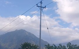 संखुवासभा विकट हटिया पुग्यो राष्ट्रिय प्रसारण लाइनको विद्युत्