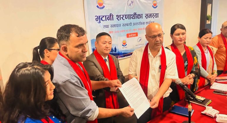 भुटानी शरणार्थीमा सामाजिक तथा मानसिक असर, छिटो समाधान खोज्न माग