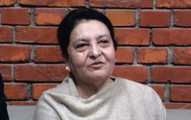 चीन भ्रमण सकेर स्वदेश फर्किइन् एमाले वरिष्ठ नेता भण्डारी
