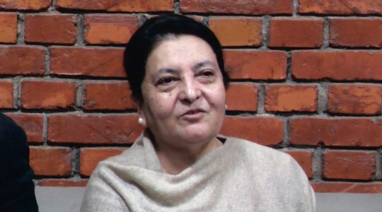 चीन भ्रमण सकेर स्वदेश फर्किइन् एमाले वरिष्ठ नेता भण्डारी