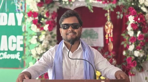 २४ वर्षीय यादव कांग्रेस महाधिवेशन प्रतिनिधि