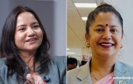 कांग्रेसको महिला खुला केन्द्रीय सदस्यमा वासना थापाको अग्रता, दोस्रोमा उर्मिला थपलिया