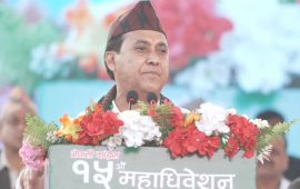 महाधिवेशन यात्राको सुरुवात हो, बलियो कांग्रेससहित अगाडि आउने छौँ : विश्वप्रकाश शर्मा