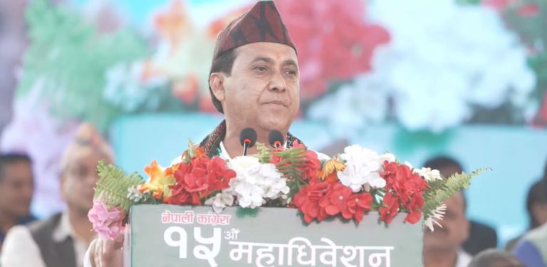 महाधिवेशन यात्राको सुरुवात हो, बलियो कांग्रेससहित अगाडि आउने छौँ : विश्वप्रकाश शर्मा