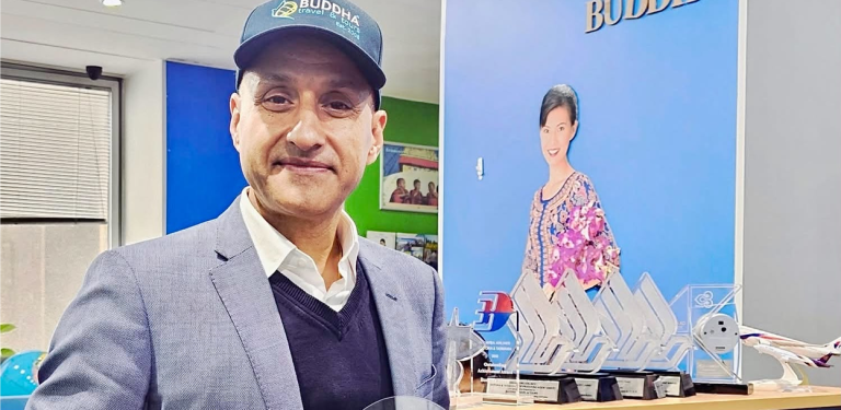 बुद्ध ट्राभल्सलाई अस्ट्रेलियामा कम्युनिटी इम्प्याक्ट अवार्ड