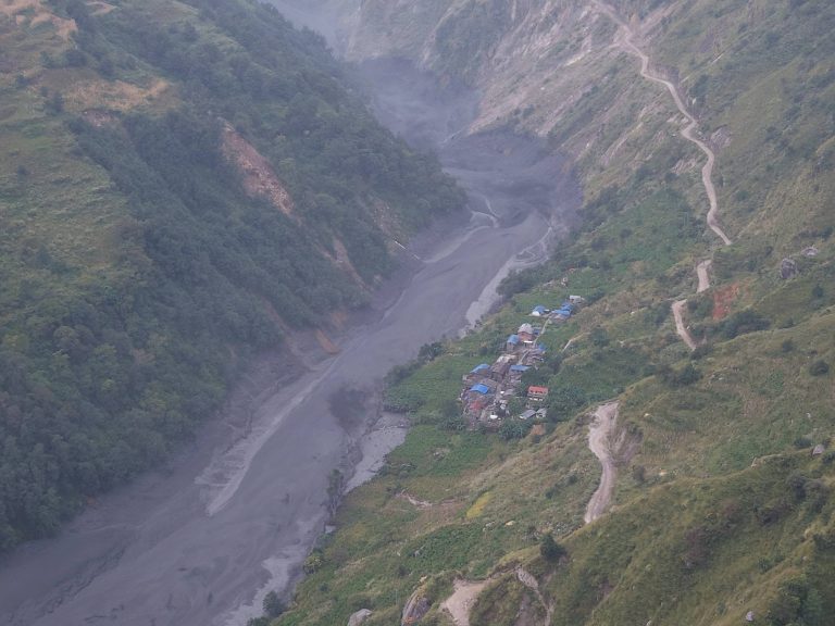 बूढीगण्डकी बाढी : नेपाली सेनाबाट जोखिममा परेका ३६ जनाको उद्धार