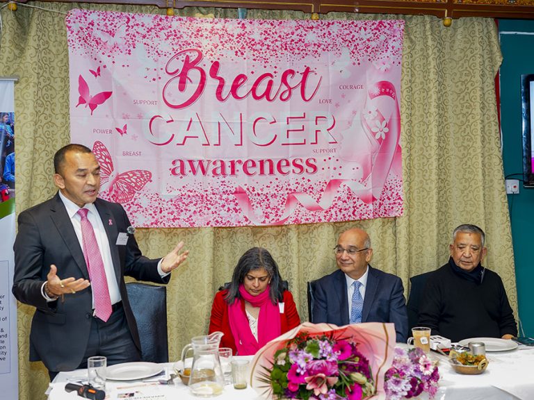 लन्डनमा क्यान्सर जितेका महिलाले सुनाए प्रेरणादायी कथा
