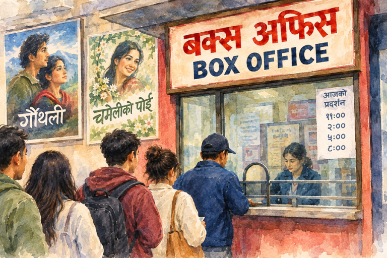बक्स अफिस : ‘चमेलीको पोई’ चुर्लुम्मै डुब्दा कुन फिल्मले कति कमायो ?