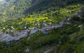 म्याग्दीको चिनाखेतवासीलाई पहिरोले दिएको पीडा