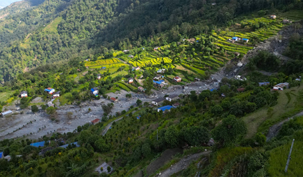 म्याग्दीको चिनाखेतवासीलाई पहिरोले दिएको पीडा