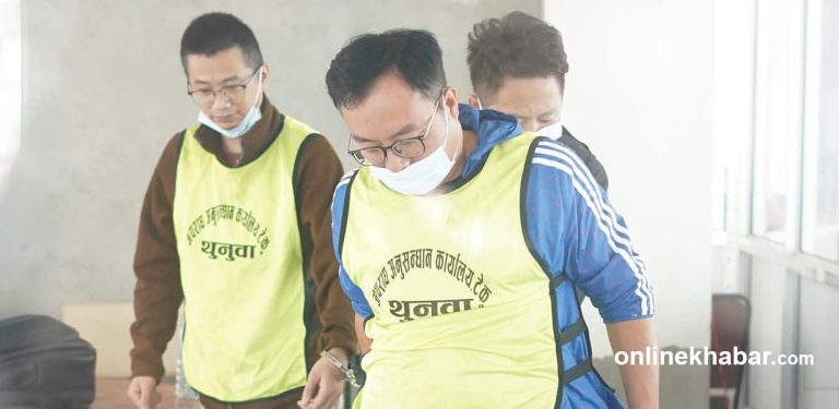 अमेरिका बस्ने व्यक्तिको घरमा चिनियाँको अखाडा, भाडा बुझाउँथे मासिक ३ लाख ३० हजार