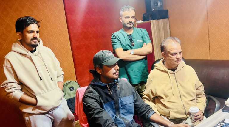‘काकु’ को निर्देशन रहेको फिल्म ‘चिरञ्जीवी भवः’ को डबिङ सुरु