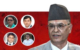 चोलेन्द्रको घरमा सम्पत्ति शुद्धीकरणको छापा