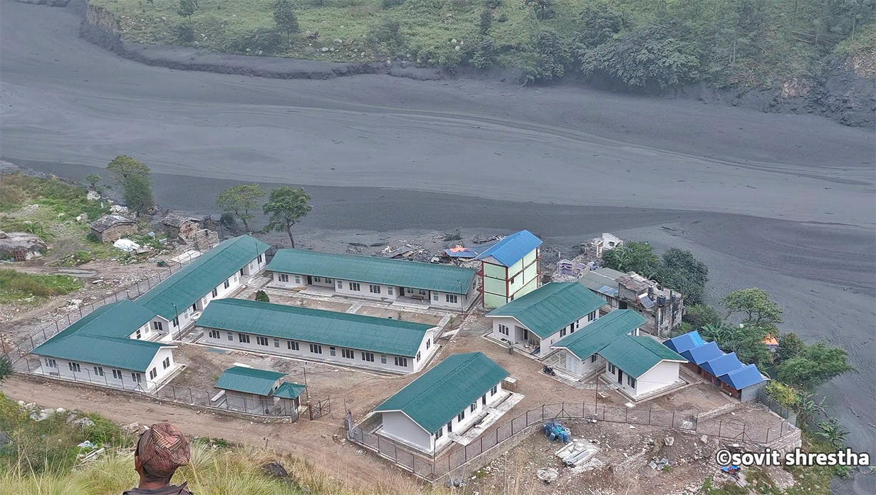 उत्तरी गोरखावासी भन्छन् – पहिले यस्तो बाढी देखेका थिएनौं