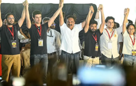 कक्रोच जनता पार्टीको प्रदर्शनमा कांग्रेस सहभागी नहुने
