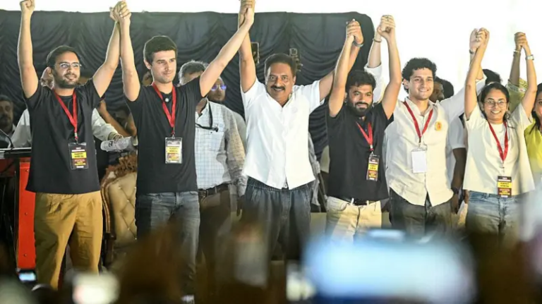 कक्रोच जनता पार्टीको प्रदर्शनमा कांग्रेस सहभागी नहुने
