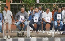 कांग्रेस महाधिवेशन : मतदानको पर्खाइमा प्रतिनिधिहरू (तस्वीरहरू)